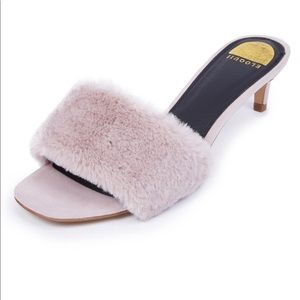 Faux Fur Sandal